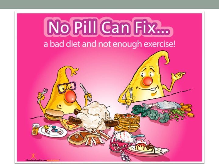 Healthy Diet Doesn&