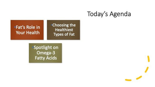 topics of heart healthy fat powerpoint show
