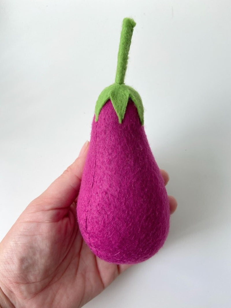 Kids Fruit and Vegetable Activity Set - Felt Vegetable Shopping Set - Nutrition Education Store - Display
