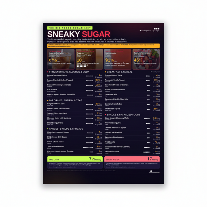 Sneaky Sugar poster