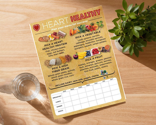 Menu Planning Handouts on Tearpad