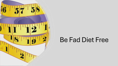 Be Fad Diet Free PowerPoint - DOWNLOAD