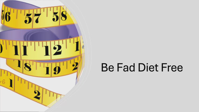 Be Fad Diet Free PowerPoint - DOWNLOAD