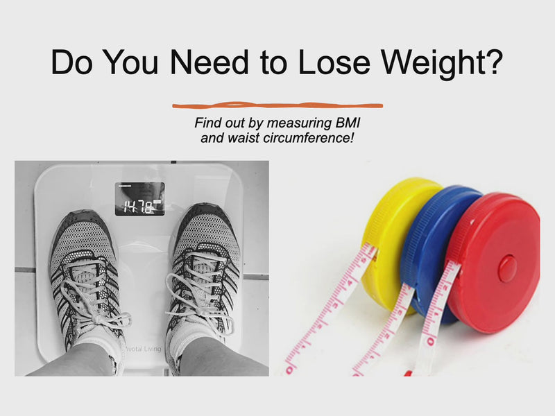 Do You Need To Lose Weight PowerPoint and Handout Lesson - DOWNLOAD