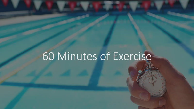 60 Minutes of Exercise - Exercise PowerPoint and Handout Set - DOWNLOAD