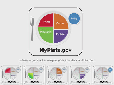 MyPlate PowerPoint Lesson and Handouts - DOWNLOAD