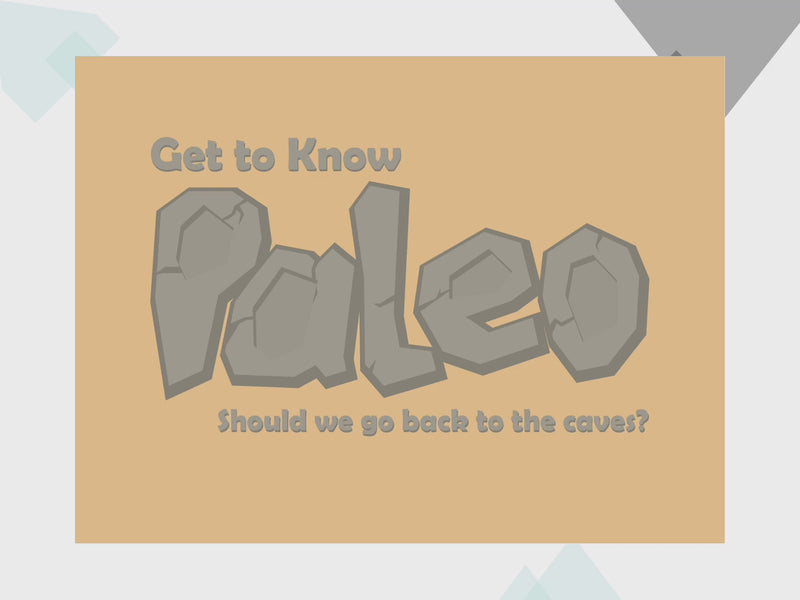 Myths and Facts for The Paleo Diet PowerPoint and Handout Lesson - DOWNLOAD