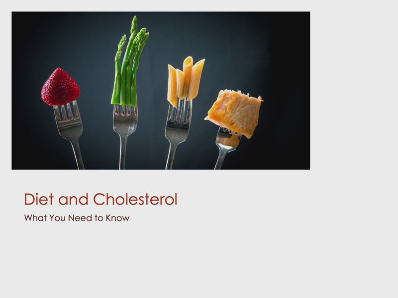 Diet and Cholesterol Education PowerPoint Show and Handouts - DOWNLOAD
