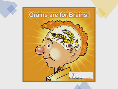 Grains Are For Brains and Delicious Grains 2 PowerPoint Show Set - DOWNLOAD