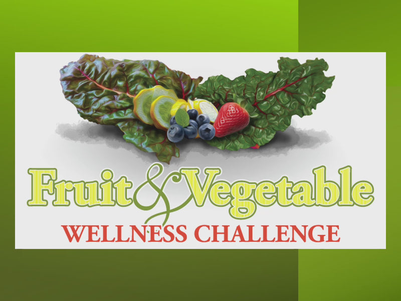 Fruit and Vegetable Challenge Tool Kit With PowerPoint Shows - DOWNLOAD