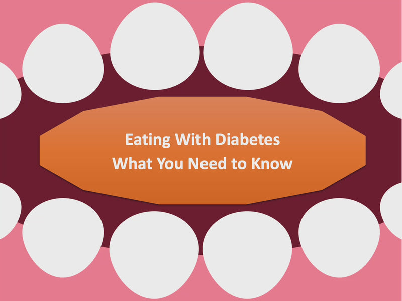 Eating With Diabetes PowerPoint and Handout Lesson - DOWNLOAD