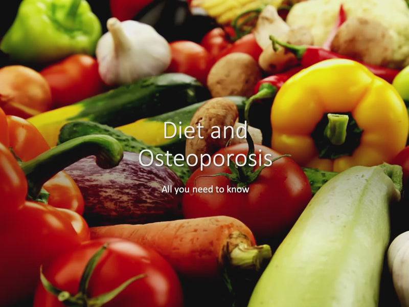 Osteoporosis and Diet Educational Materials - DOWNLOAD