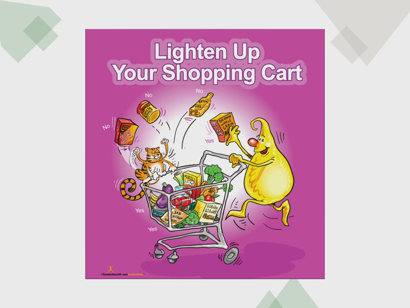 Shopping Light PowerPoint and Handout Lesson - DOWNLOAD
