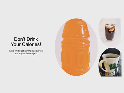 Don't Drink Your Calories PowerPoint and Handout Lesson - DOWNLOAD