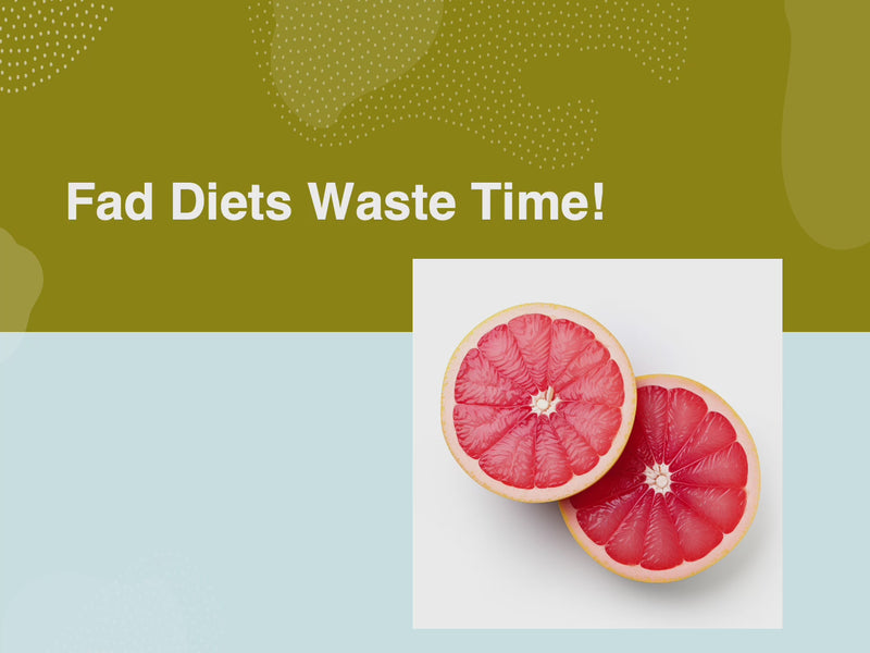 Be Fad Diet Free PowerPoint - DOWNLOAD