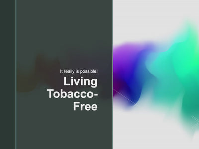 Living Tobacco Free PPT and Handout Lesson - DOWNLOAD