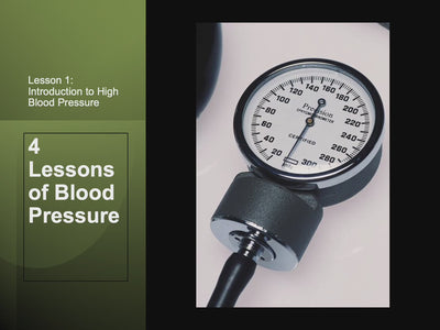 4 Lessons to Lower Blood Pressure PowerPoint Program