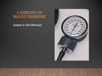 4 Lessons to Lower Blood Pressure PowerPoint Program