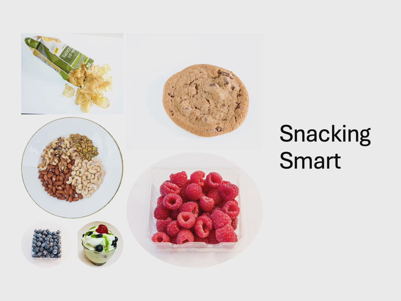Snacking Smart: Think Out With the Bag PowerPoint and Handout Lesson - DOWNLOAD