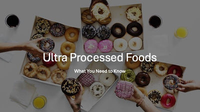 Ultra Processed Foods - PowerPoint Presentation With Speaker's Notes and Handout - Nutrition Education Store