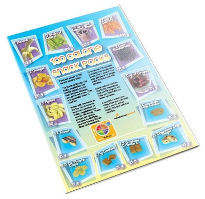 100 Calorie Snack Color Handout Download - Nutrition Education Store