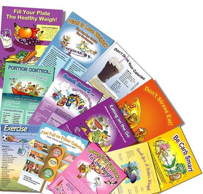 12 Lessons for Kids and Teens Poster Bundle - Nutrition Education Store