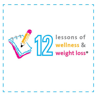 12 Lessons Wellness and Weight Loss Program on Flash Drive - Nutrition Education Store