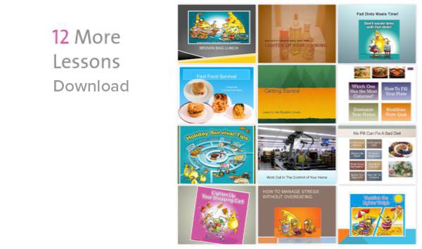 12 More Lessons - Download - Nutrition Education Store
