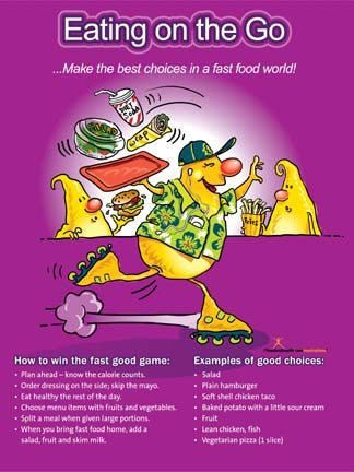 12 MORE Lessons Poster Bundle - Nutrition Education Store