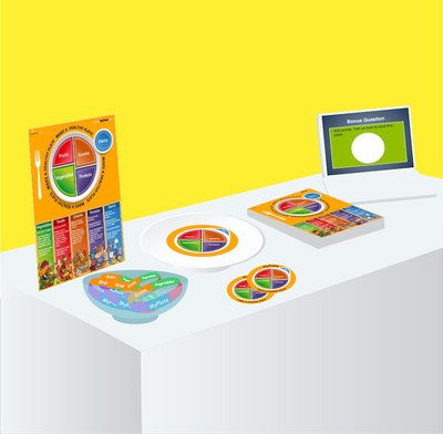 Poster Easel For Table Top Display - Nutrition Education Store