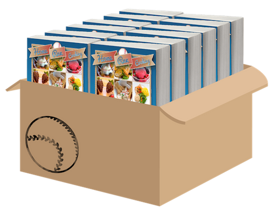 Home Run Cooking Book Case of 12 Books - Nutrition Education Store
