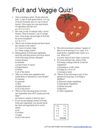 Dancing Heart Poster Handouts Download PDF - Nutrition Education Store