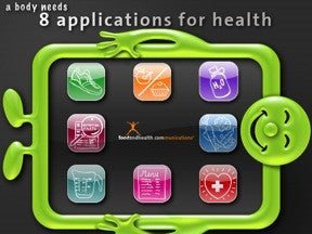 8 Applications for Health Kids Adults Wellness Weight Loss Program - Nutrition Education Store