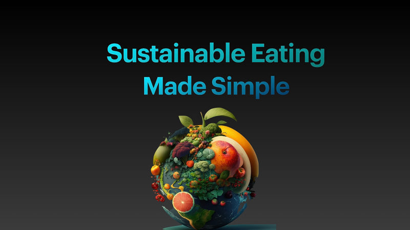 Sustainable Eating Made Simple - DOWNLOAD PowerPoint and Handout