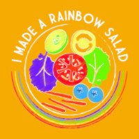 Salad Rau Sticker art-rainbow-salad-stickers-2-pack-of-100-368210.jpg?v=1676231564