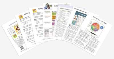 Basic Nutrition Poster Handouts Download PDF - Nutrition Education Store