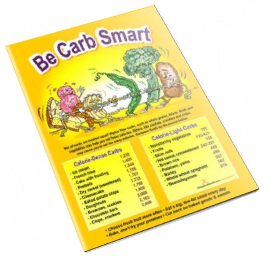 Be Carb Smart Color Handout Download - Nutrition Education Store