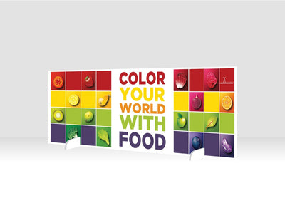 Table Food Sign Color Salad Bar and Table Top Signs | Nutrition Education Store