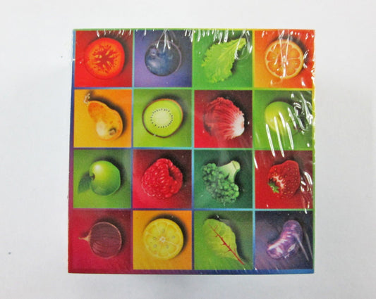 Color Your World With Food Stickers 2" - Pack of 100 - Nutrition Education Store