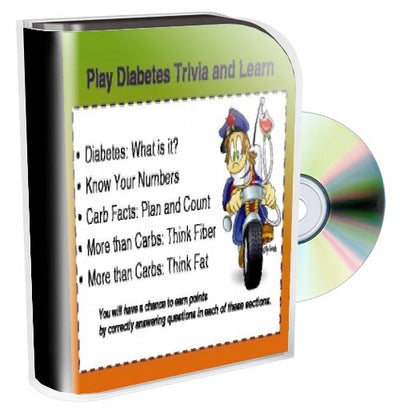 Diabetes Trivia Game - DOWNLOAD - Nutrition Education Store