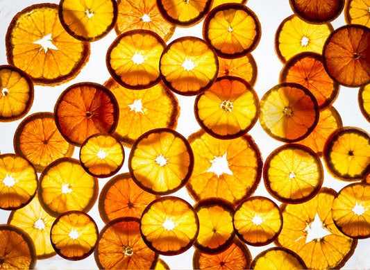 Diet and Exercise Make You Healthy And Wise Orange "Coin" Notepads Pack of 10 - Nutrition Education Store