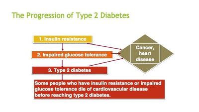 Diet and Type 2 Diabetes - Progression & Remission 3 Shows - Nutrition Education Store