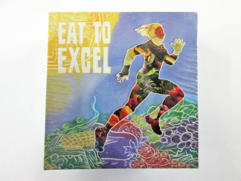 Eat to Excel Stickers 2" - Pack of 100 - Nutrition Education Store