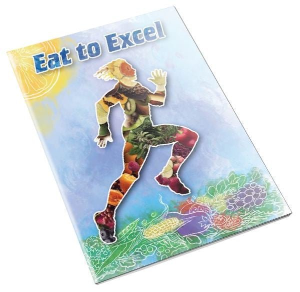 Eat to Excel with Phytoman Color Handout Download - Nutrition Education Store