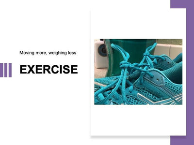 Exercise to Lose and Control Weight PowerPoint and Handout Lesson - DOWNLOAD - Nutrition Education Store