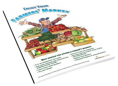 Farmer's Market Color Handout Download - Nutrition Education Store