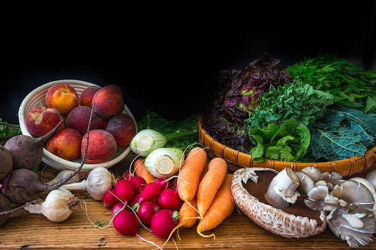 Farmer's Market Vinyl Banner 36" x 24" - Award Winning Image - Nutrition Education Store