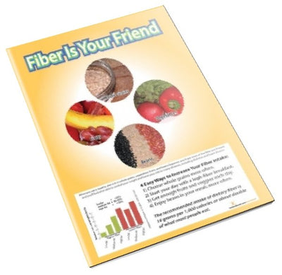 Fiber is your Friend Color Handout Download - Nutrition Education Store