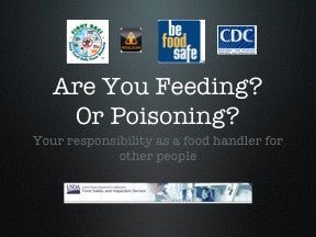 Food Safety PowerPoint Show and Handouts - Nutrition Education Store