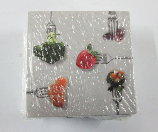 Fork Stickers 2" - Pack of 100 - Nutrition Education Store